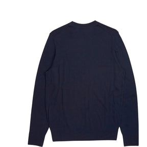 Lyle & Scott Navy Cotton Jumper