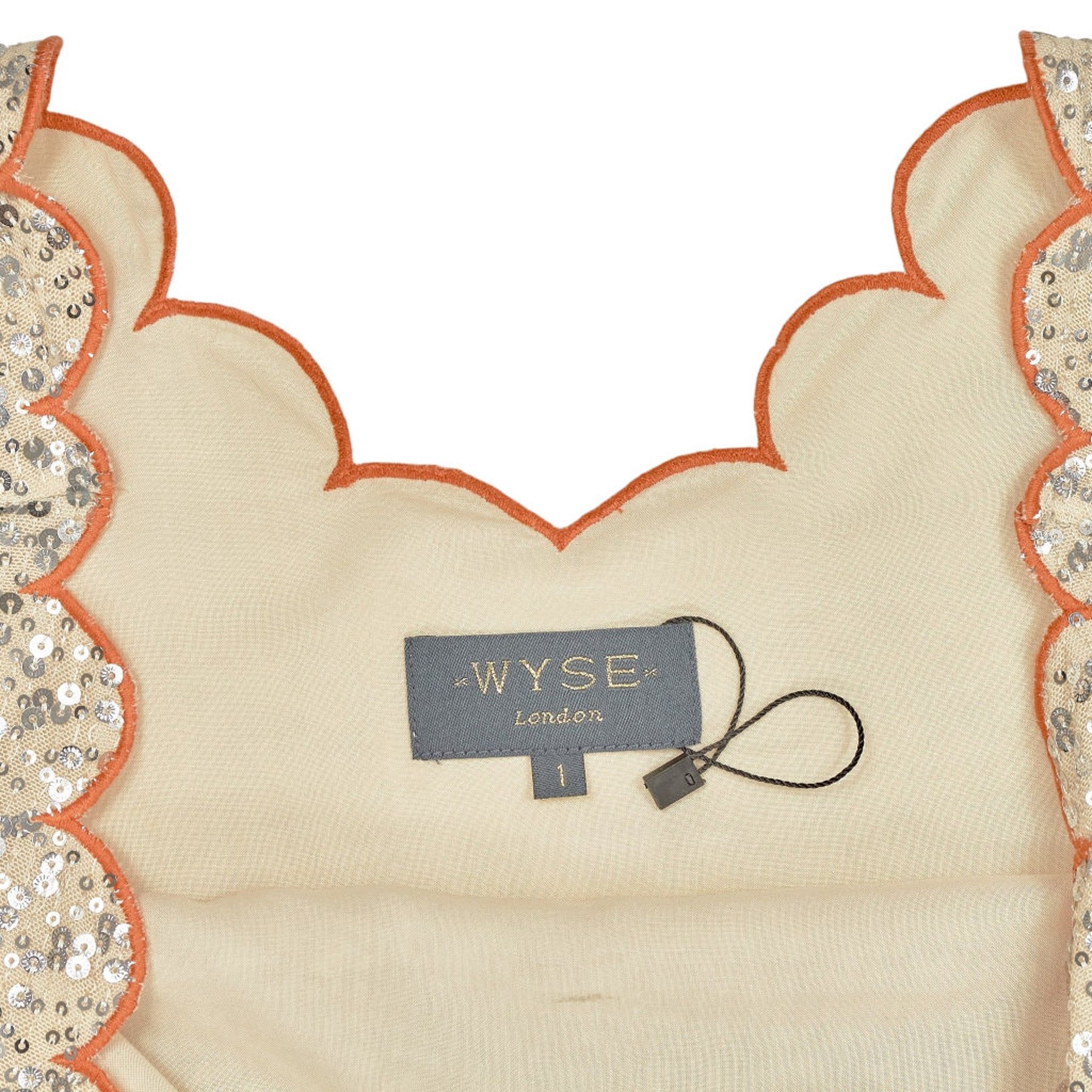 Wyse London Sequin Honor Cami