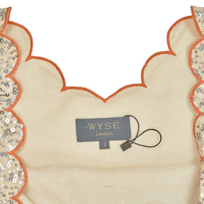 Wyse London Sequin Honor Cami