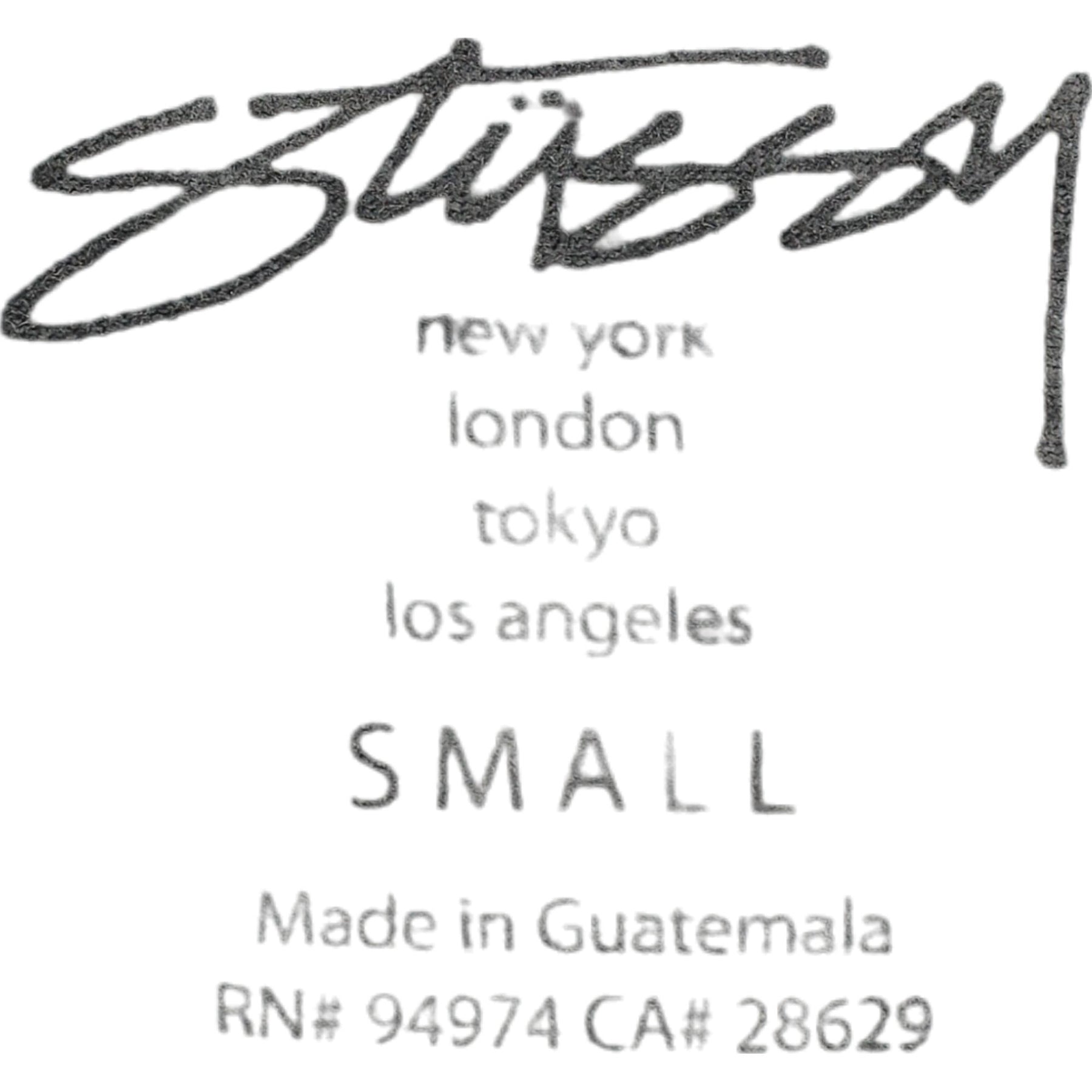 Stussy Black International T-Shirt