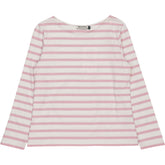 Baukjen Pink Striped Organic Cotton Top
