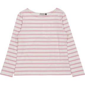 Baukjen Pink Striped Organic Cotton Top