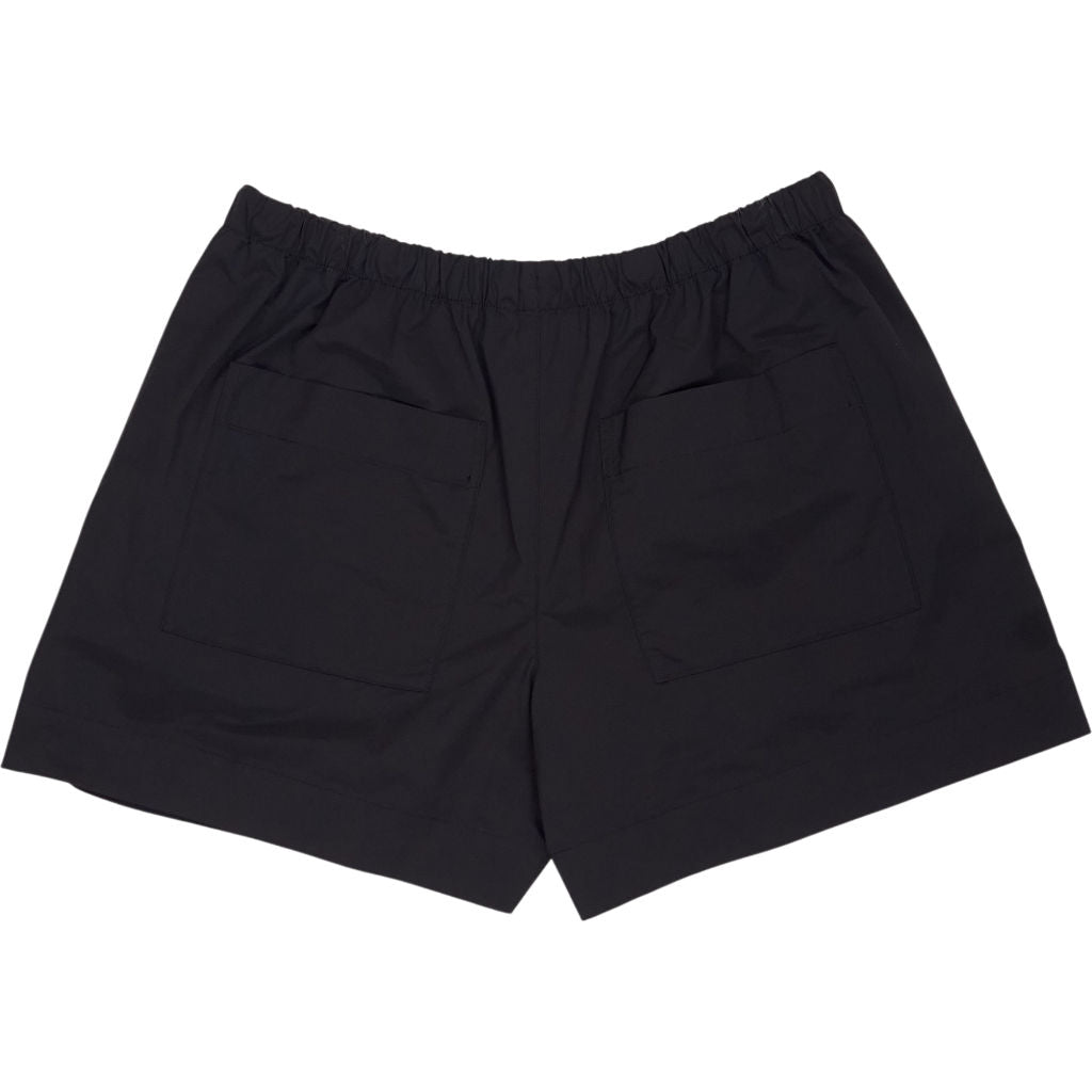 Hush Black Drawstring Swim Shorts