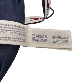 Tommy Jeans Blue Elastane Navy Top