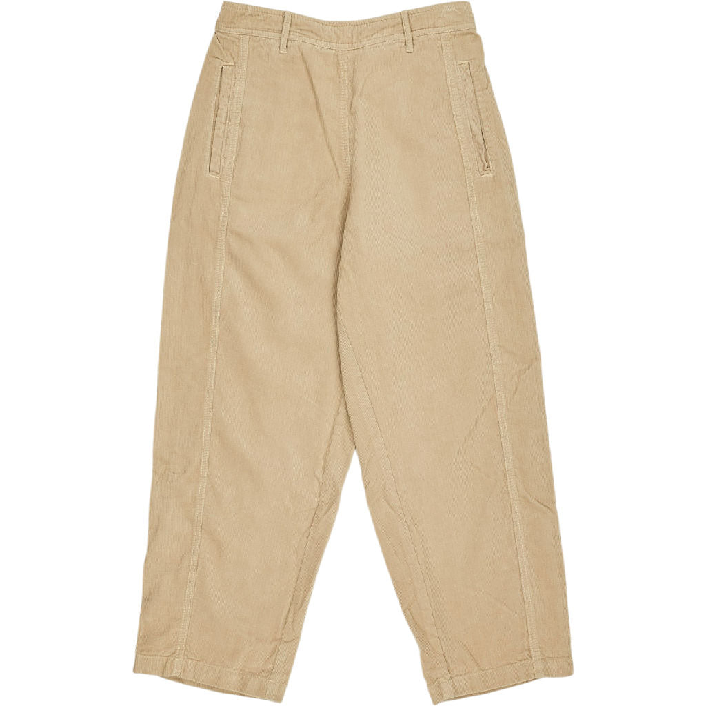 Bonte Light Ecru Brown Nova Corduroy Trousers