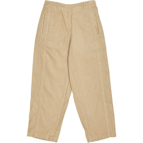 Bonte Light Ecru Brown Nova Corduroy Trousers