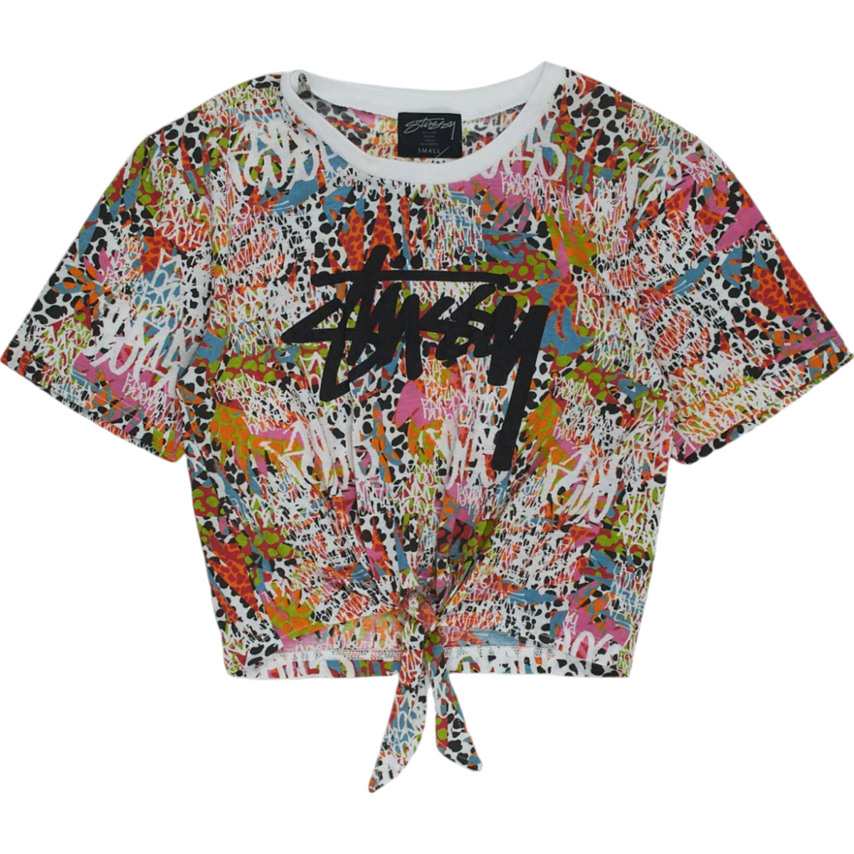 Stussy Multicolour Jamrock Tie Top