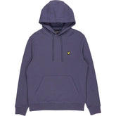 Lyle & Scott Aubergine Purple Logo Hoodie