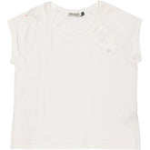 Baukjen White Catherine Organic Cotton Tee
