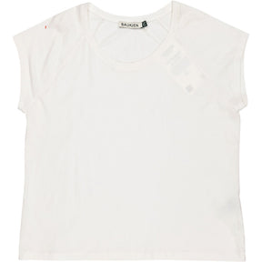 Baukjen White Catherine Organic Cotton Tee
