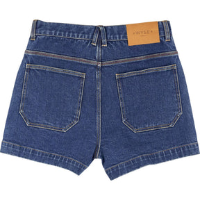 Wyse Blue Denim Shorts