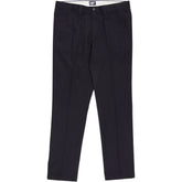 Lands' End Black Straight Fit Trousers