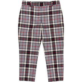 Alexander Wang Grey Check Wool Trousers