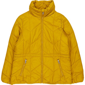 M&S Yellow Quilted Jacket