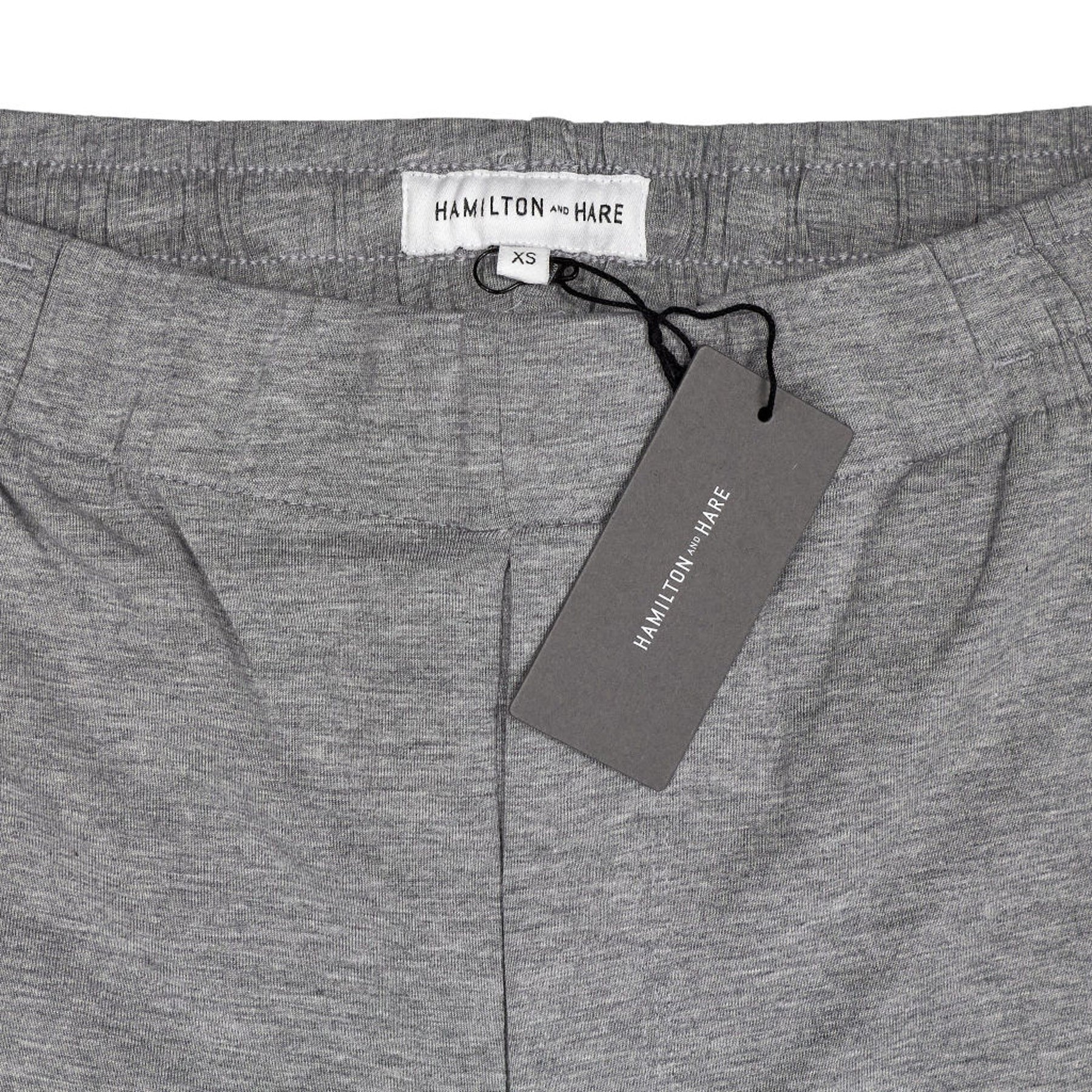 Hamilton and Hare Grey Short Sleeve Henley Set