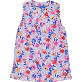 Joules Floral Sleeveless Top