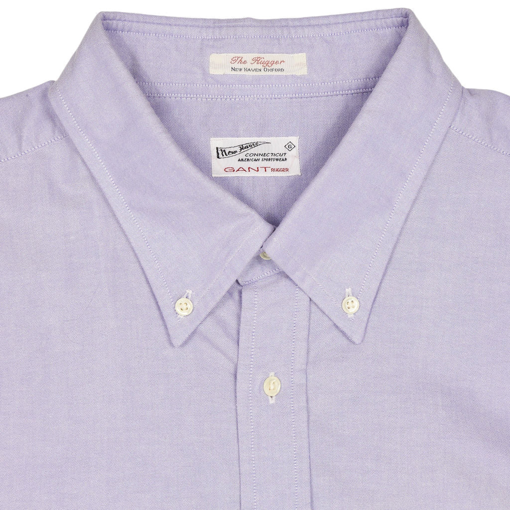 Gant Purple Oxford Shirt