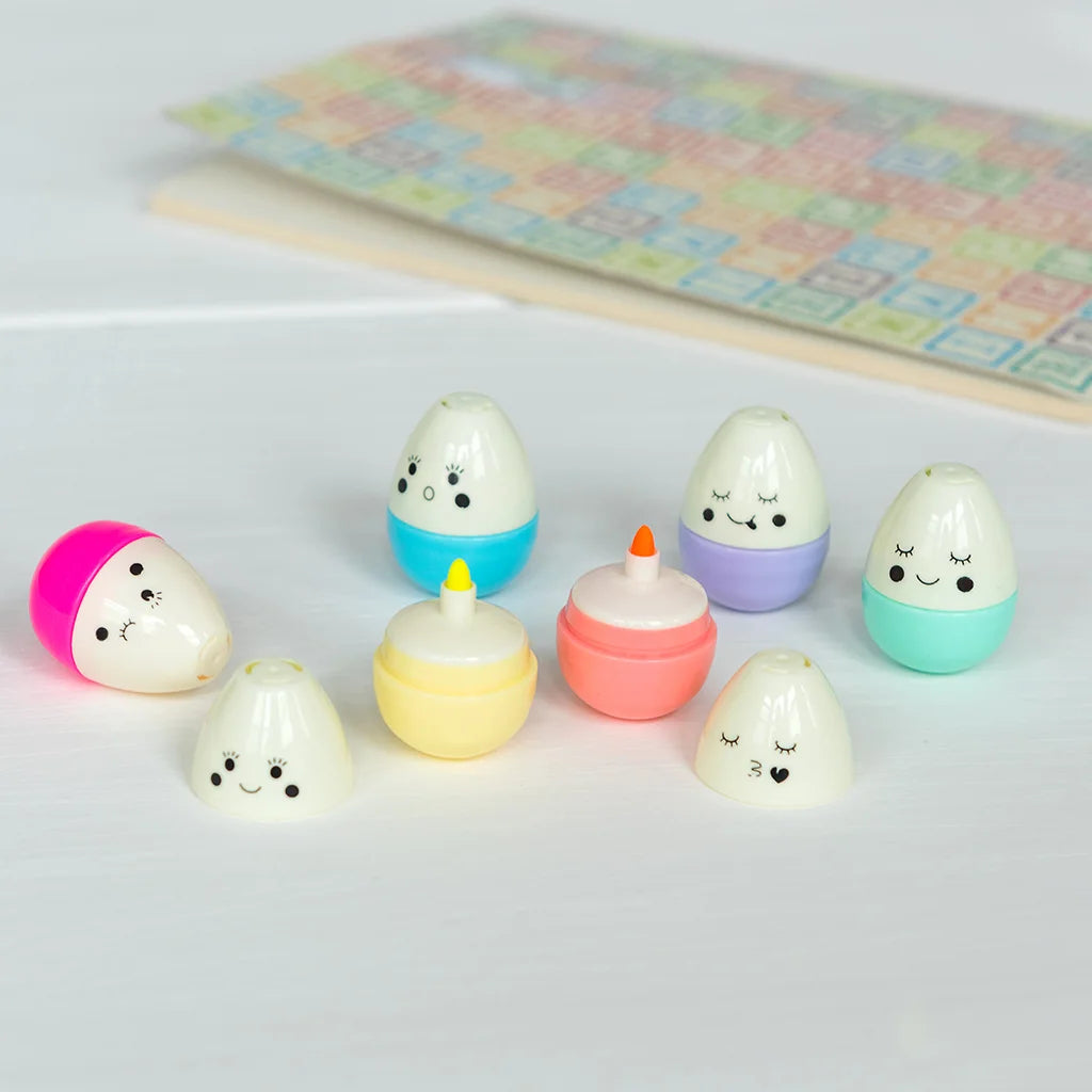 Cute Egg Pens (pack of 6)