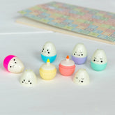 Cute Egg Pens (pack of 6)