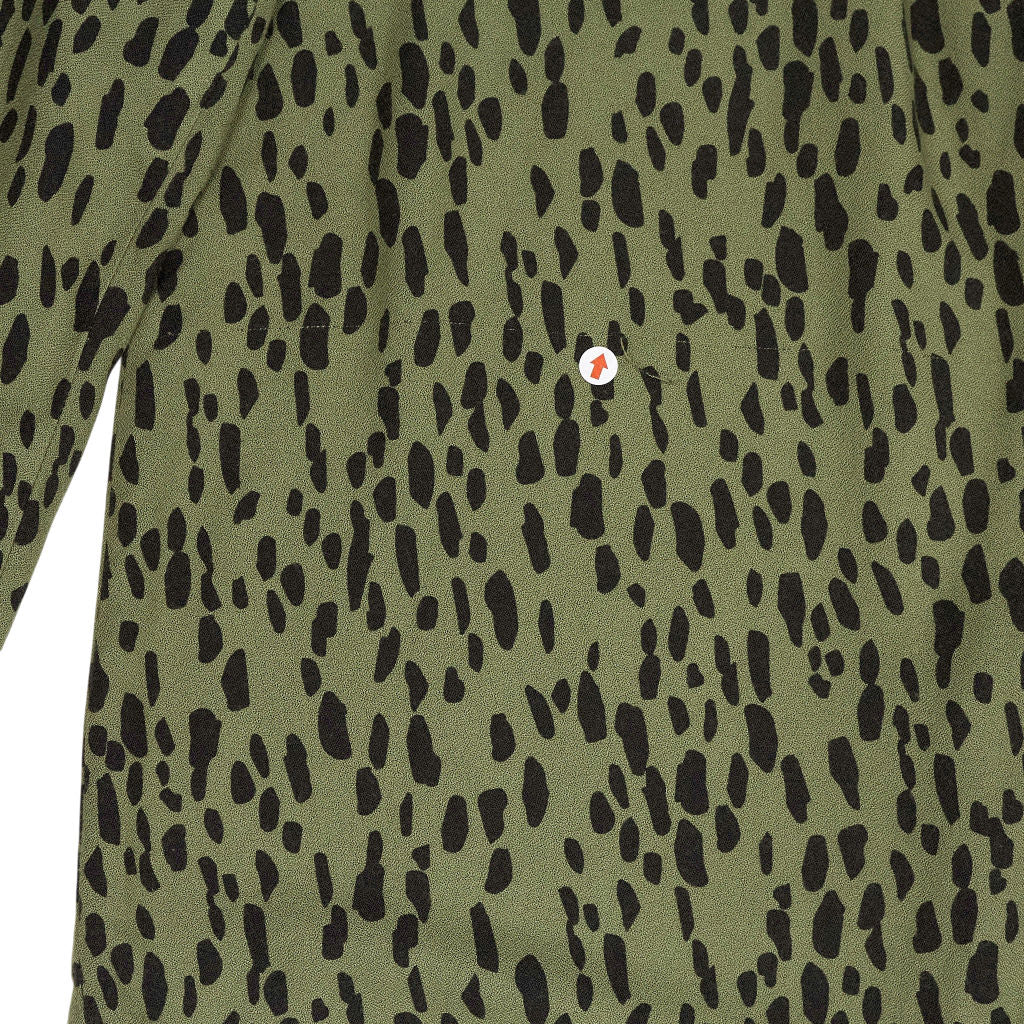 Baukjen Green Patterned Blouse