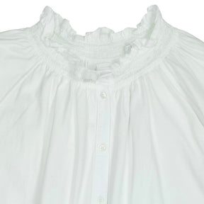 NRBY White Cotton Blouse