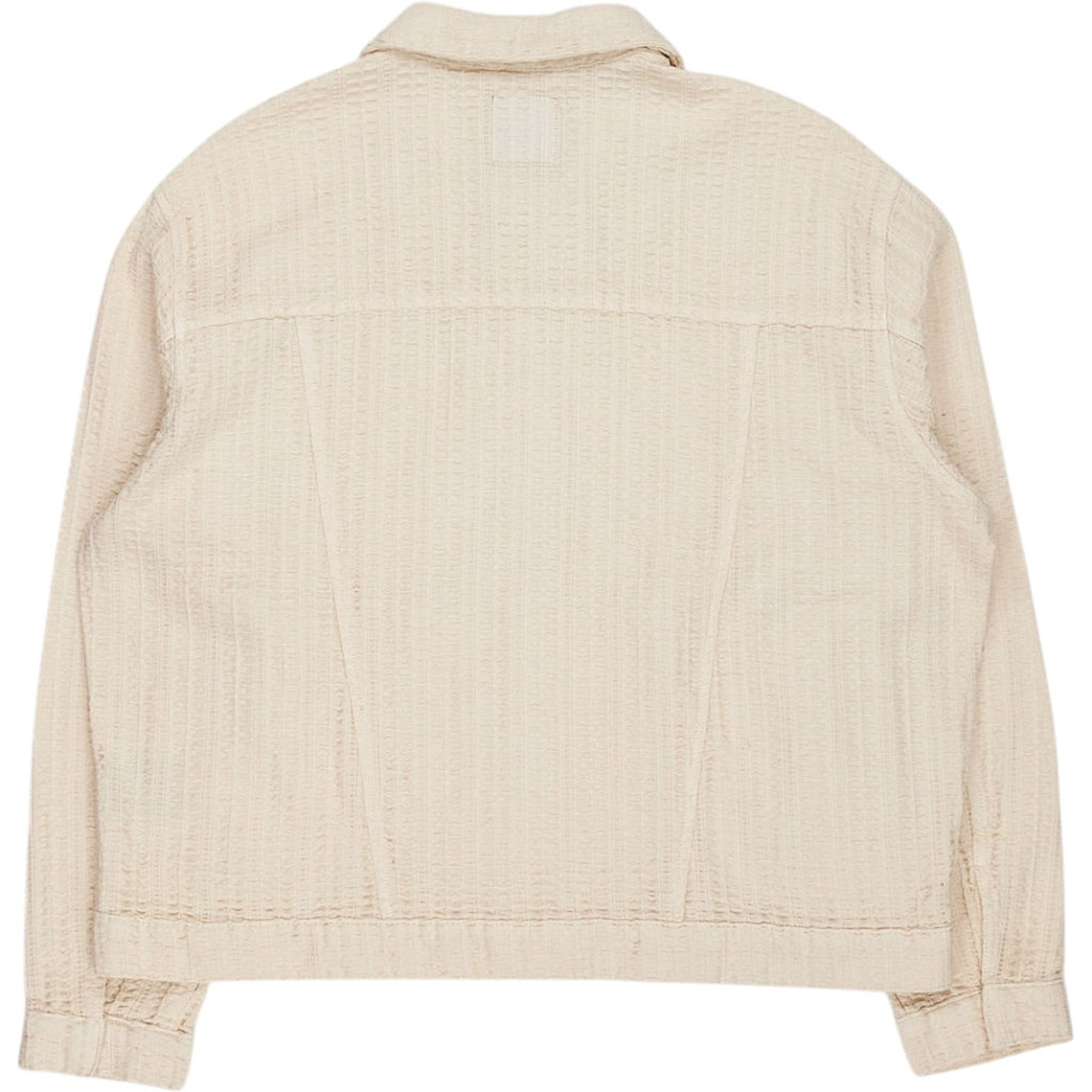 Pull & Bear Cream Cotton Jacket
