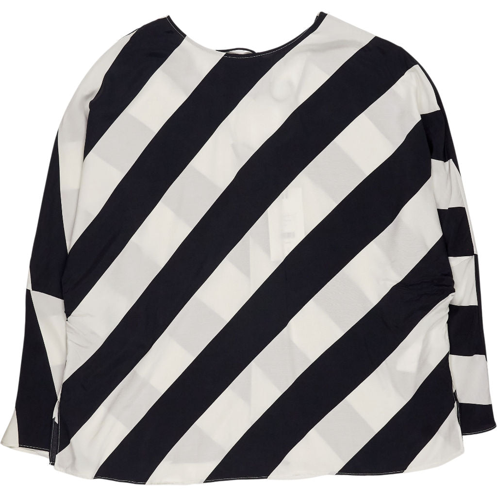 Hush Black Stripe Top
