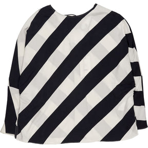 Hush Black Stripe Top