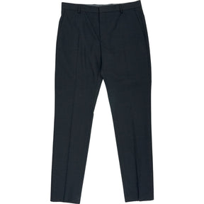 Calvin Klein Gunmetal Wool Blend Trousers