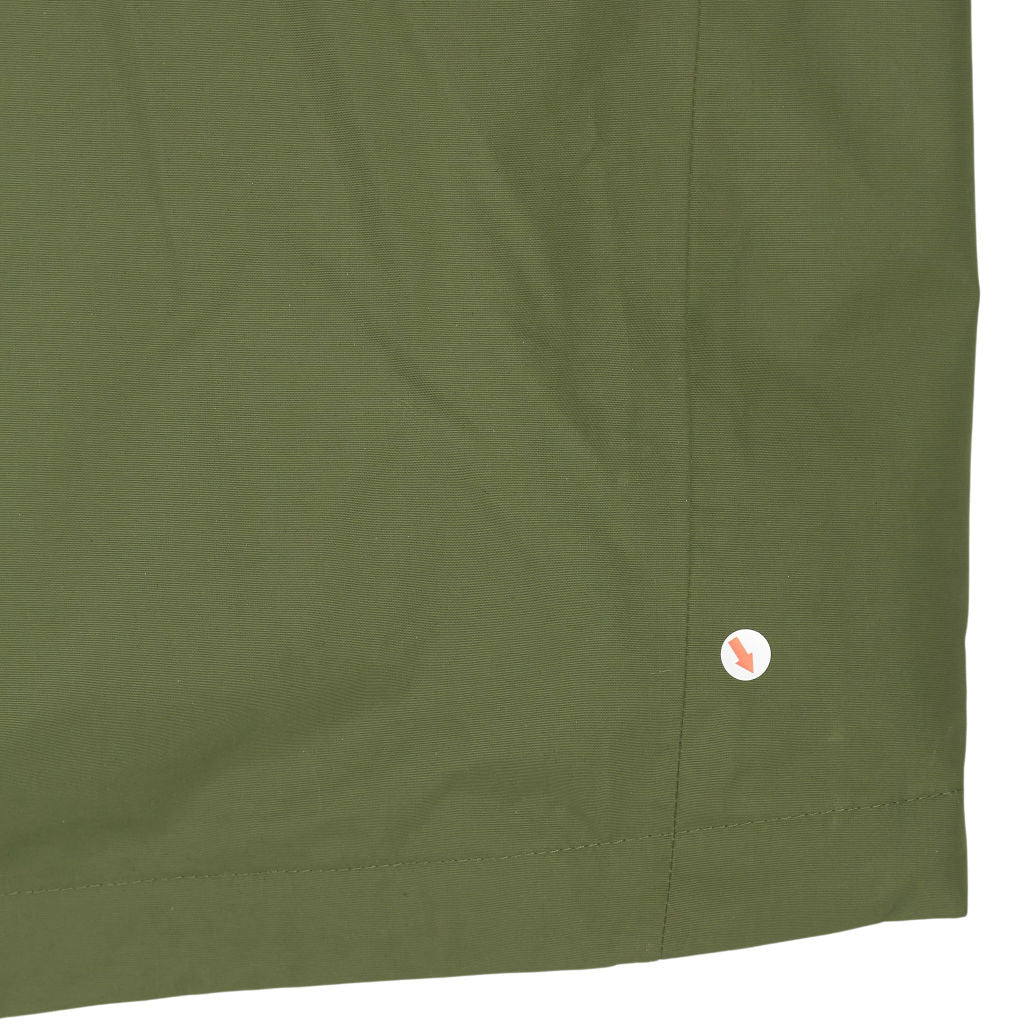Jack Wolfskin Green Hooded Jacket