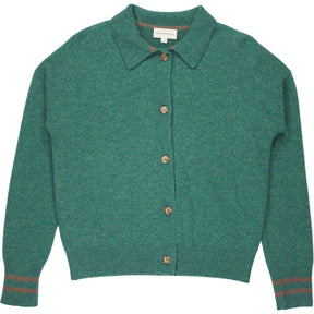 Beaufort & Blake Green Wool Cardigan
