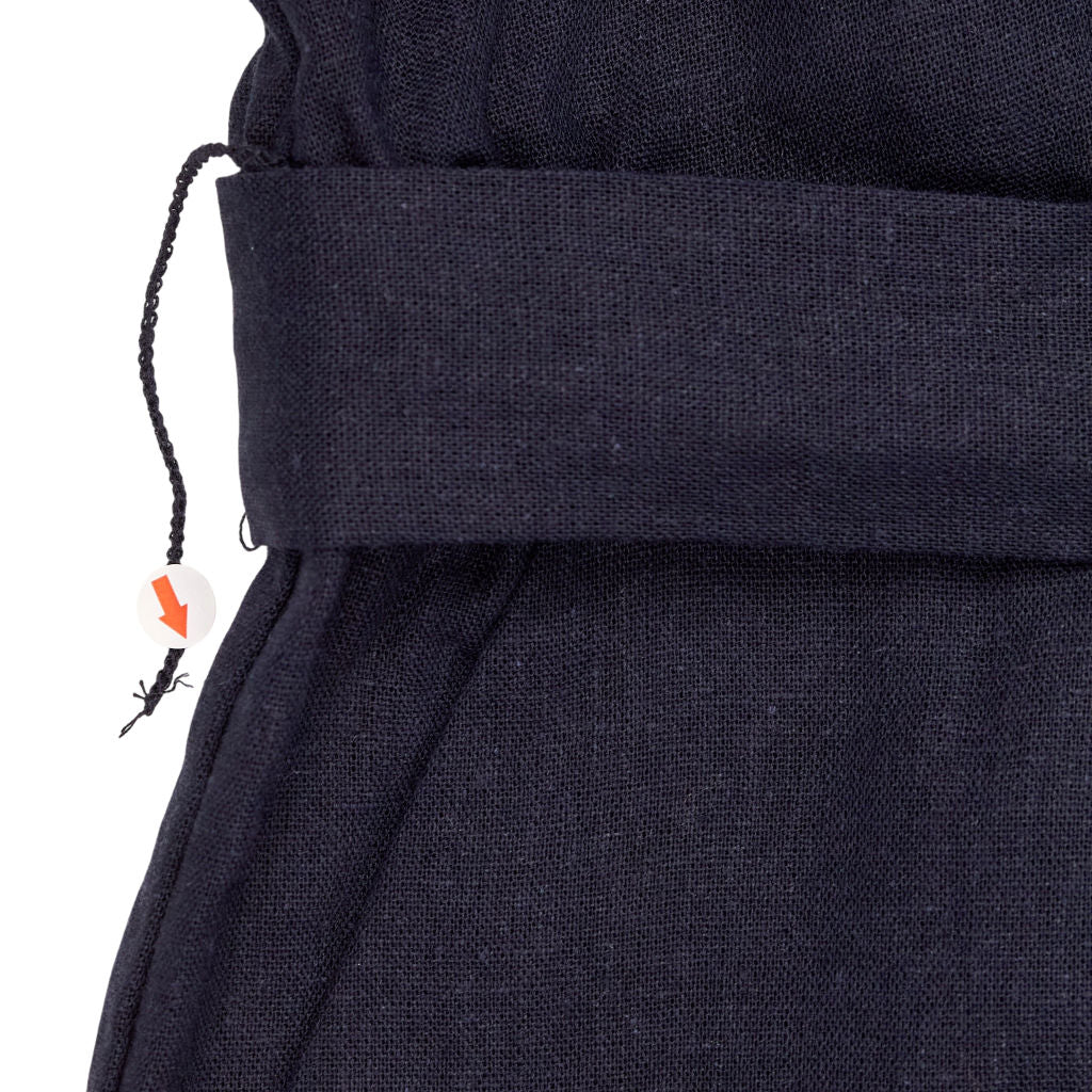 Hush Navy Kara Wrap Jumpsuit