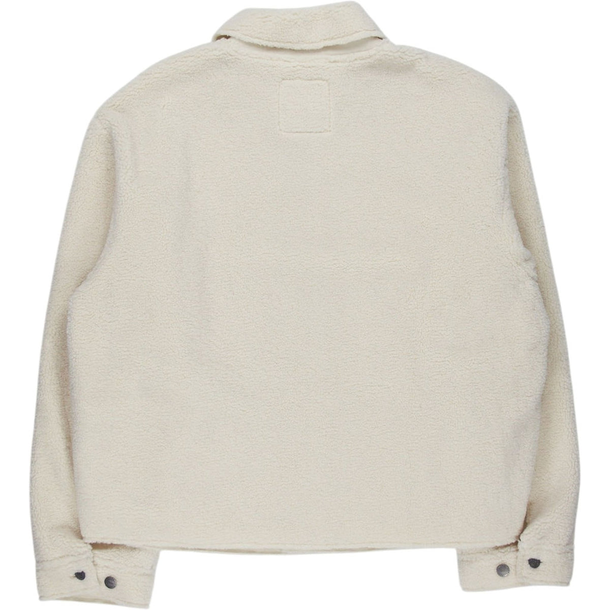 Pull&Bear Cream Sherpa Jacket