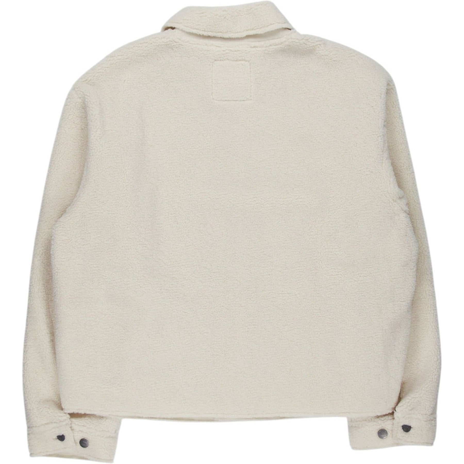 Pull&Bear Cream Sherpa Jacket