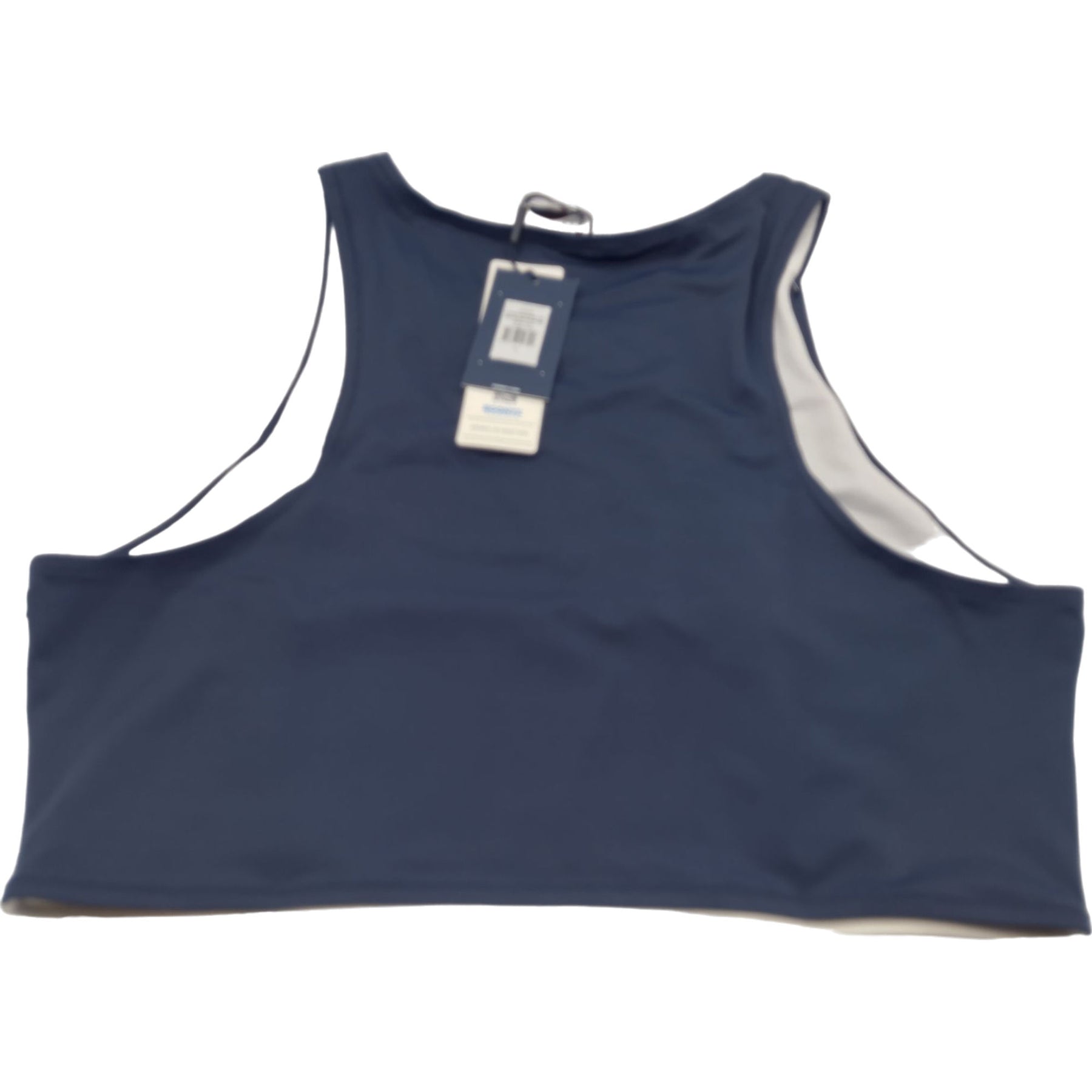 Tommy Jeans Blue Elastane Navy Top