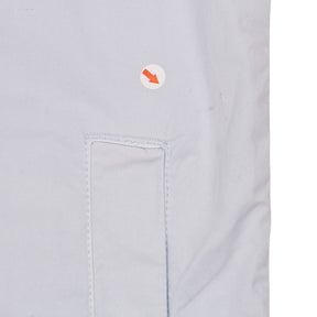 Barbour Light Blue Full Zip Jacket
