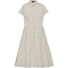 Theory Limestone Midi Dress