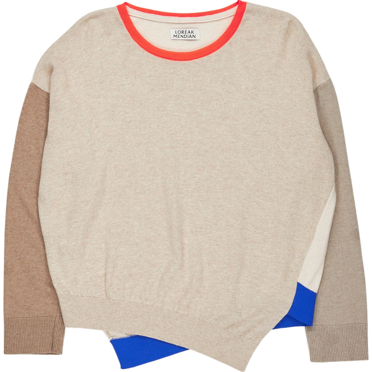 Loreak Mendian Multicolour Knit Jumper