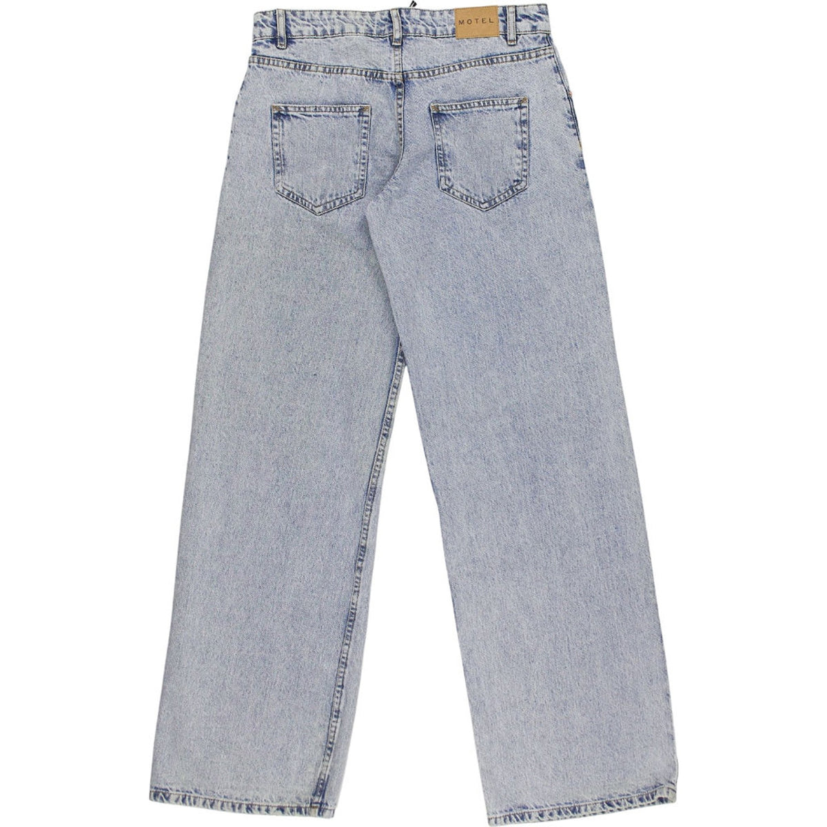 Motel Light Blue Parallel 80s Jeans