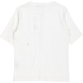 Baukjen White Ribbed Zip Top
