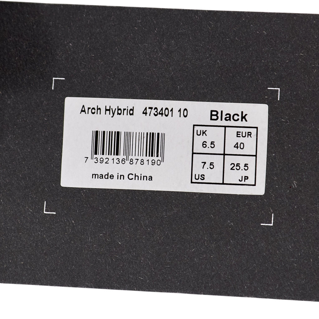 Tretorn Black Arch Hybrid Boots Faux Fur