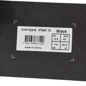 Tretorn Black Arch Hybrid Boots Faux Fur