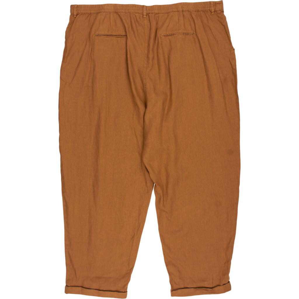 Seasalt Brown Relaxed Tapered Trousers