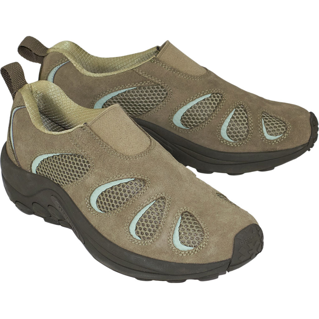 Merrell Drab Jungle Moc Evo Vent Shoes