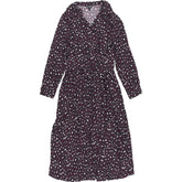 Isabella Oliver Purple Print Dress