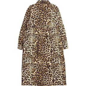 Aligne Leopard Print Long Sleeve Dress