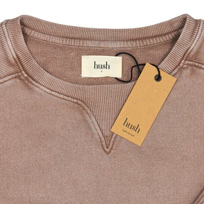Hush Mink Grey Libby Sweatshirt Dress