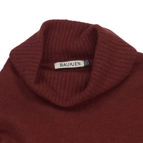 Baukjen Red Wool Jumper