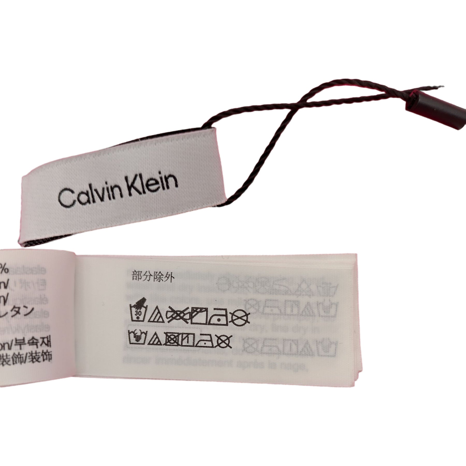 Calvin Klein Pink Flash Classic Bikini Brief