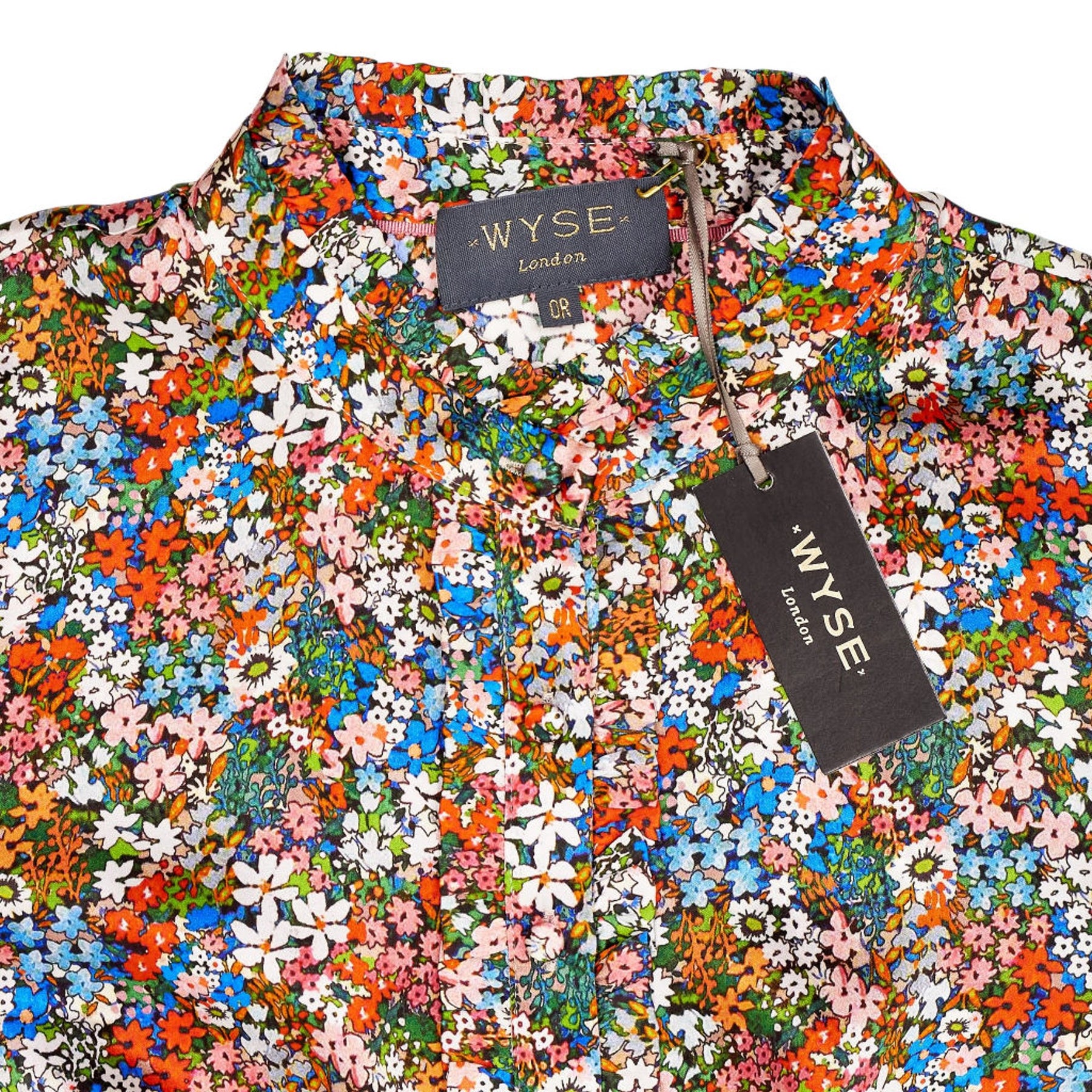 Wyse Floral Fabienne Silk Dress